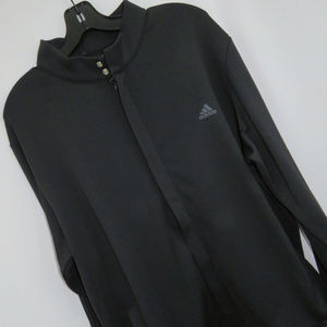 Men's Adidas Black Full Zip Sweatshirt Jacket XL